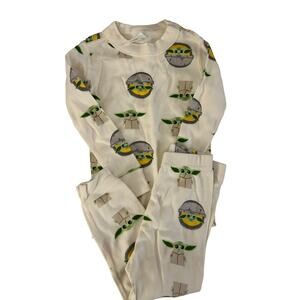 Hanna Andersson Star Wars Yoda Pajamas size 90